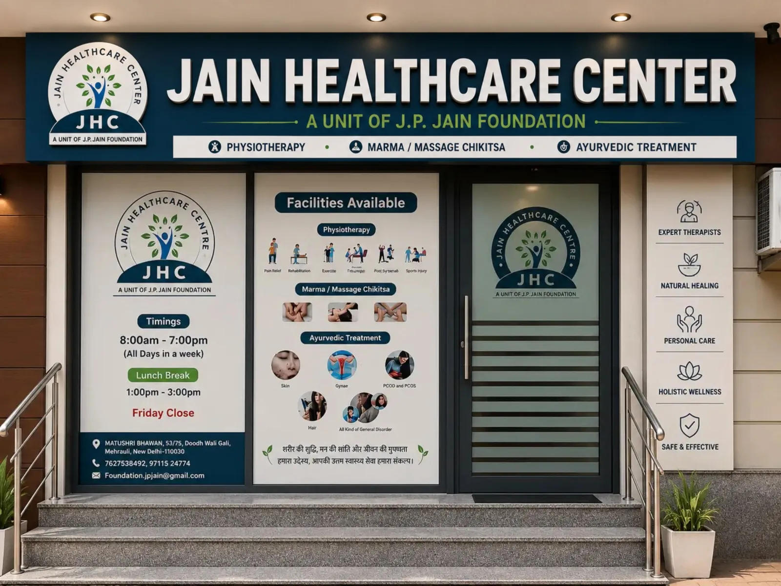 Jain Healthcare Center